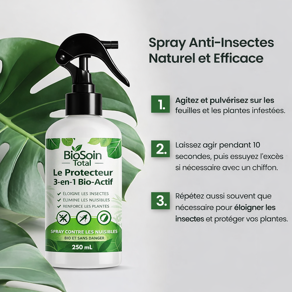 BioSoin Total : La solution 3-en-1 Bio-Actif qui soigne, protège et fait briller