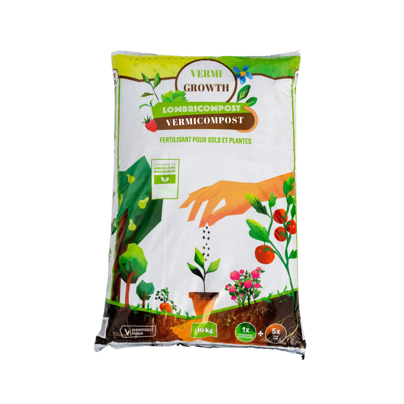 TerraBoost Gazon - Régénérateur Naturel de Gazon