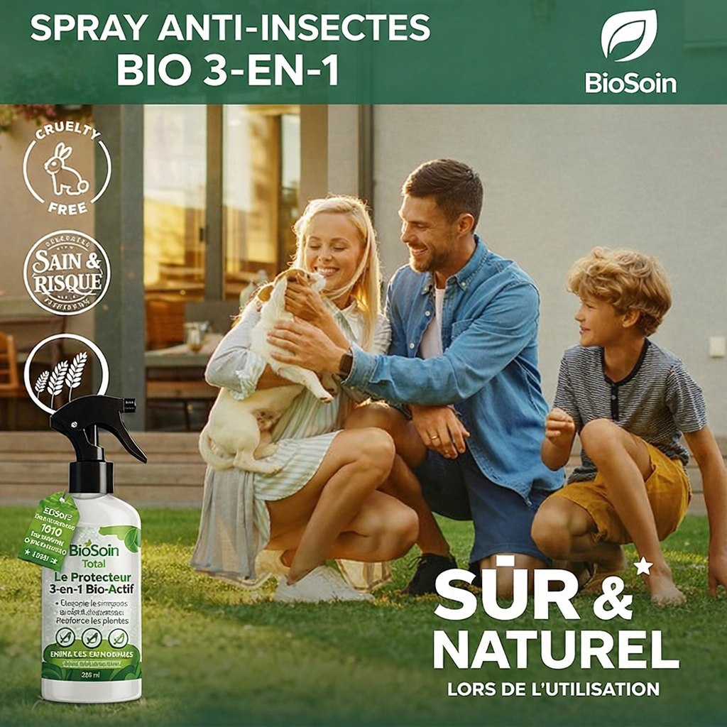 BioSoin Total : La solution 3-en-1 Bio-Actif qui soigne, protège et fait briller
