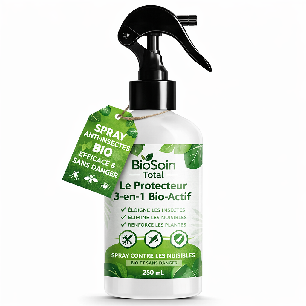 BioSoin Total : La solution 3-en-1 Bio-Actif qui soigne, protège et fait briller