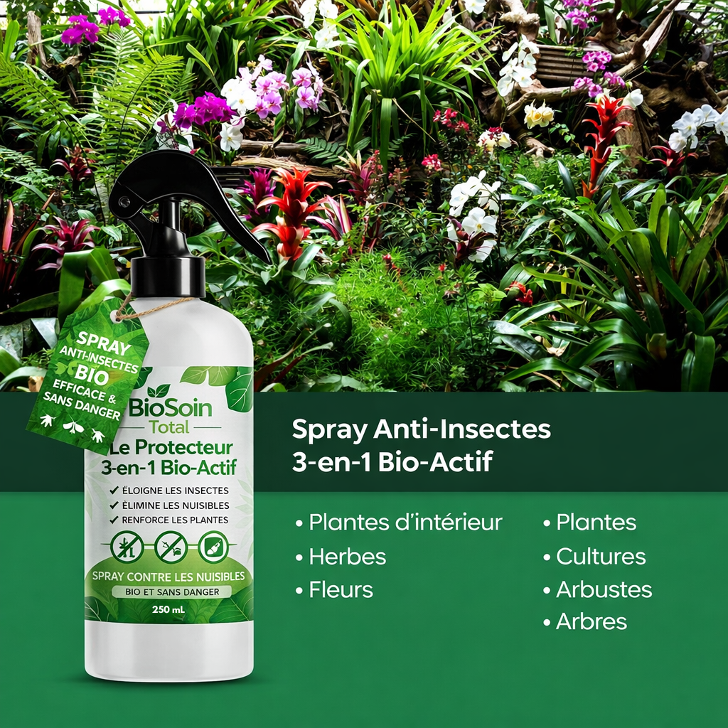 BioSoin Total : La solution 3-en-1 Bio-Actif qui soigne, protège et fait briller