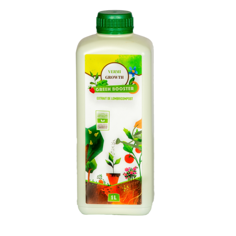 GreenBooster 1L – Le Secret des Plantes Vertes et Luxuriantes